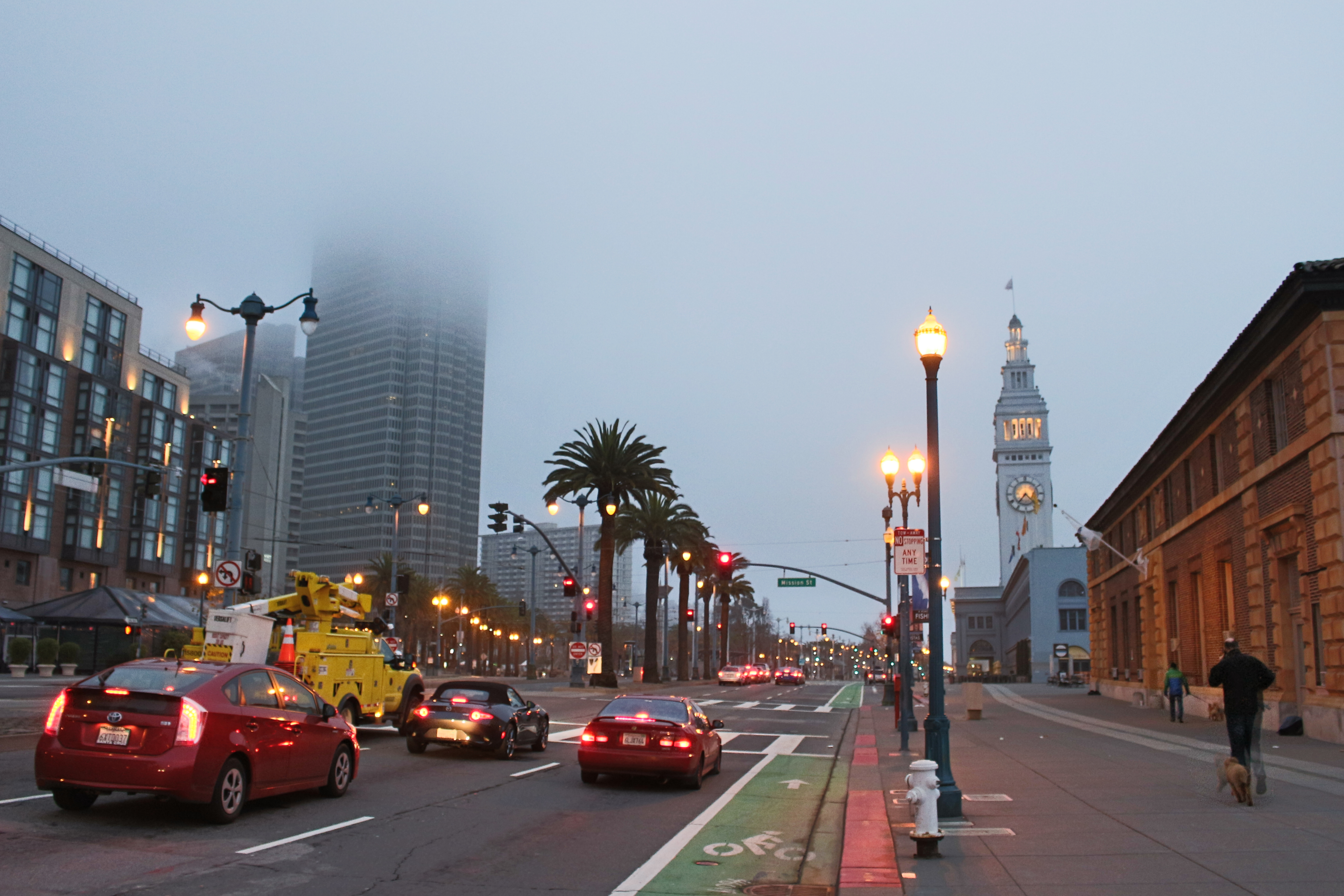 "Embarcadero cars"