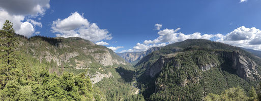 Долина Yosemite