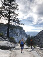 Обходной путь с Vernal Falls