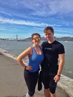 Наша первая беговая тренировка в Сан-Франциско