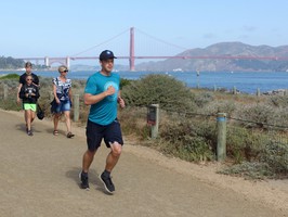 Crissy Field Park Run