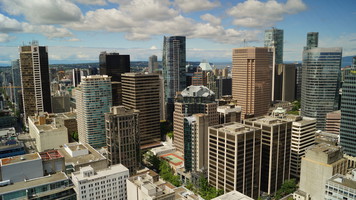 Панорама города - Vancouver Lookout