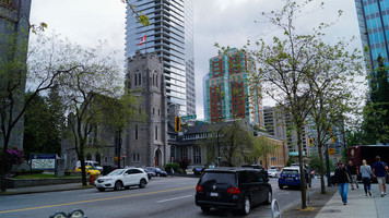Ванкувер. Центр города