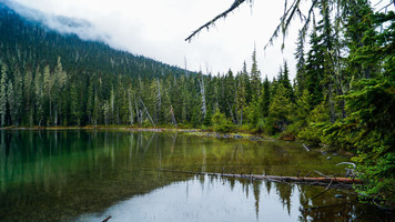 Провинциальный парк Joffre Lakes