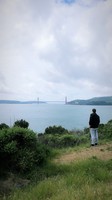 Angel Island - остров, расположенный очень близко к городу. Туда здорово поехать на весь день гулять, или покататься на велосипедах и продолжить свой маршрут например в Тибурон