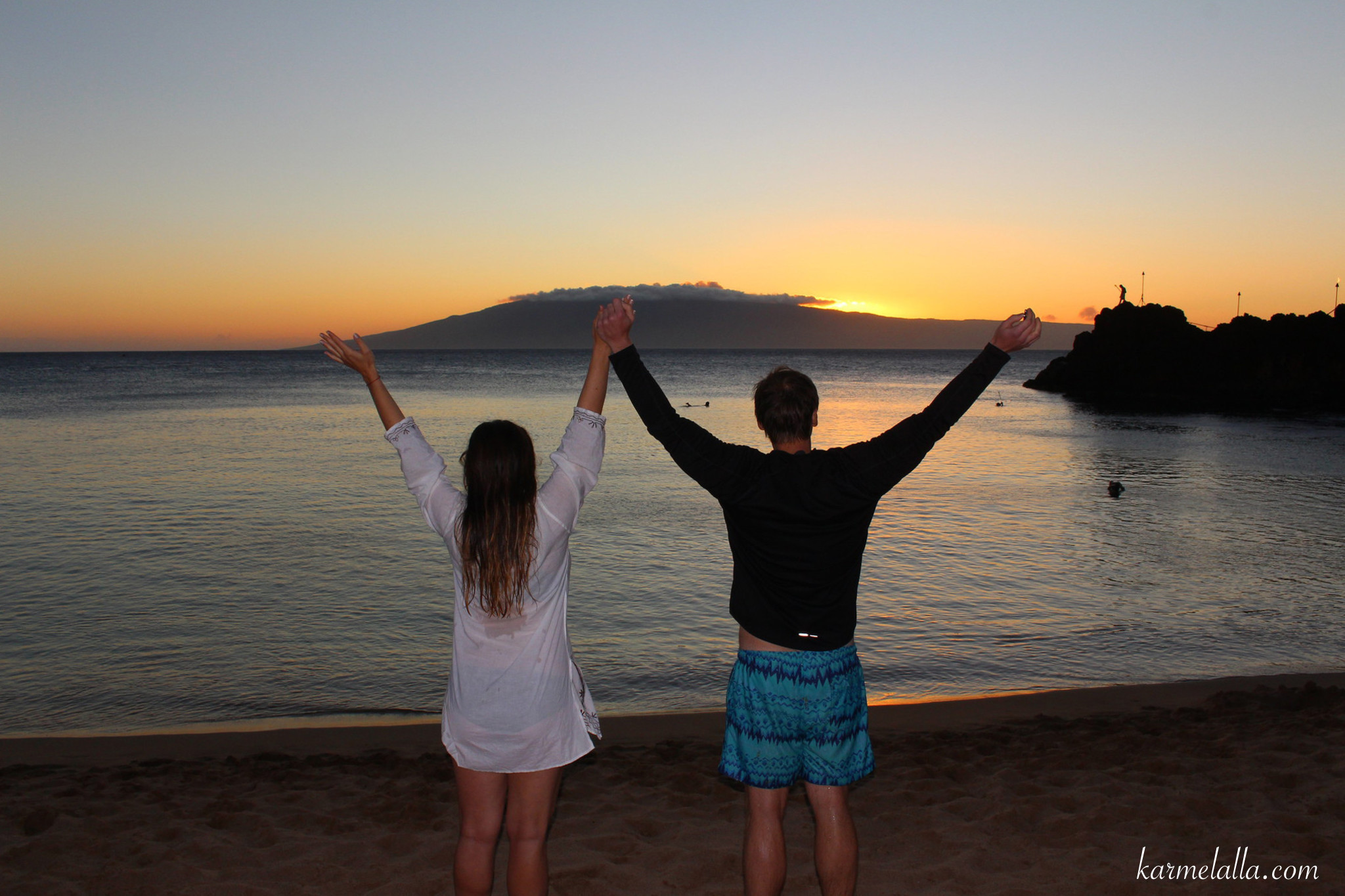 Закат на о. Мауи