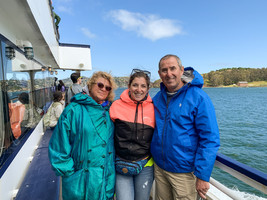 05 мая 2019 - плывем гулять на Angel Island