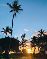 09 ноября 2019 - рассвет на острове Кауаи, Гавайи