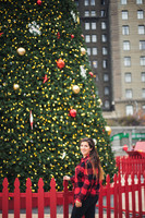 19 декабря 2019 - украшения на Union Square, San Francisco